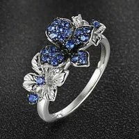 AAA+ Quality Gorgeous 925 Silver Filled Rings Cubic Zirconia Women Wedding Jewelry Size 7 ABC Jewelery