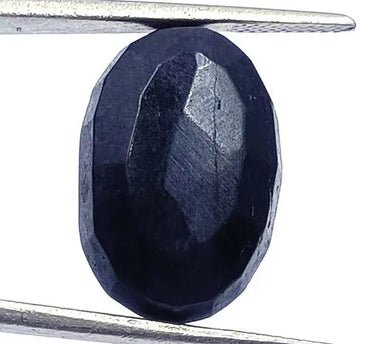 AAA+ Quality IGL Certified 14.00 Ct Natural Blue Sapphire Gemstone Oval Cut Loose Stone 5DNY ABC Jewelery