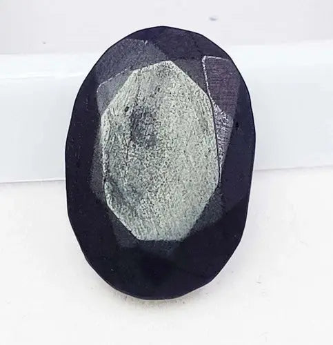 AAA+ Quality IGL Certified 14.00 Ct Natural Blue Sapphire Gemstone Oval Cut Loose Stone 5DNY ABC Jewelery