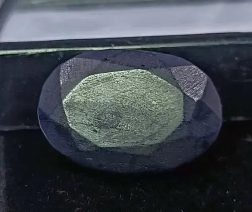 AAA+ Quality IGL Certified 14.00 Ct Natural Blue Sapphire Gemstone Oval Cut Loose Stone 5DNY ABC Jewelery