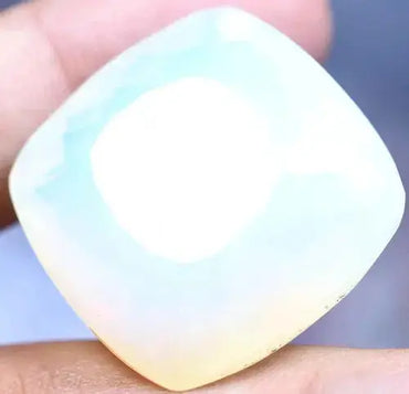 AAA+ Quality Natural Fire Opal 78.80 Ct Cushion Certified Unheated Welo Australian Gemstone ABC Jewelery