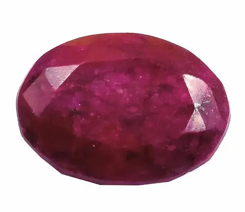 AAA+ Quality Red Ruby 19.10 Ct Natural Certified Oval Cut Loose Gemstone 5DOB ABC Jewelery