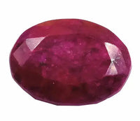 AAA+ Quality Red Ruby 19.10 Ct Natural Certified Oval Cut Loose Gemstone 5DOB ABC Jewelery