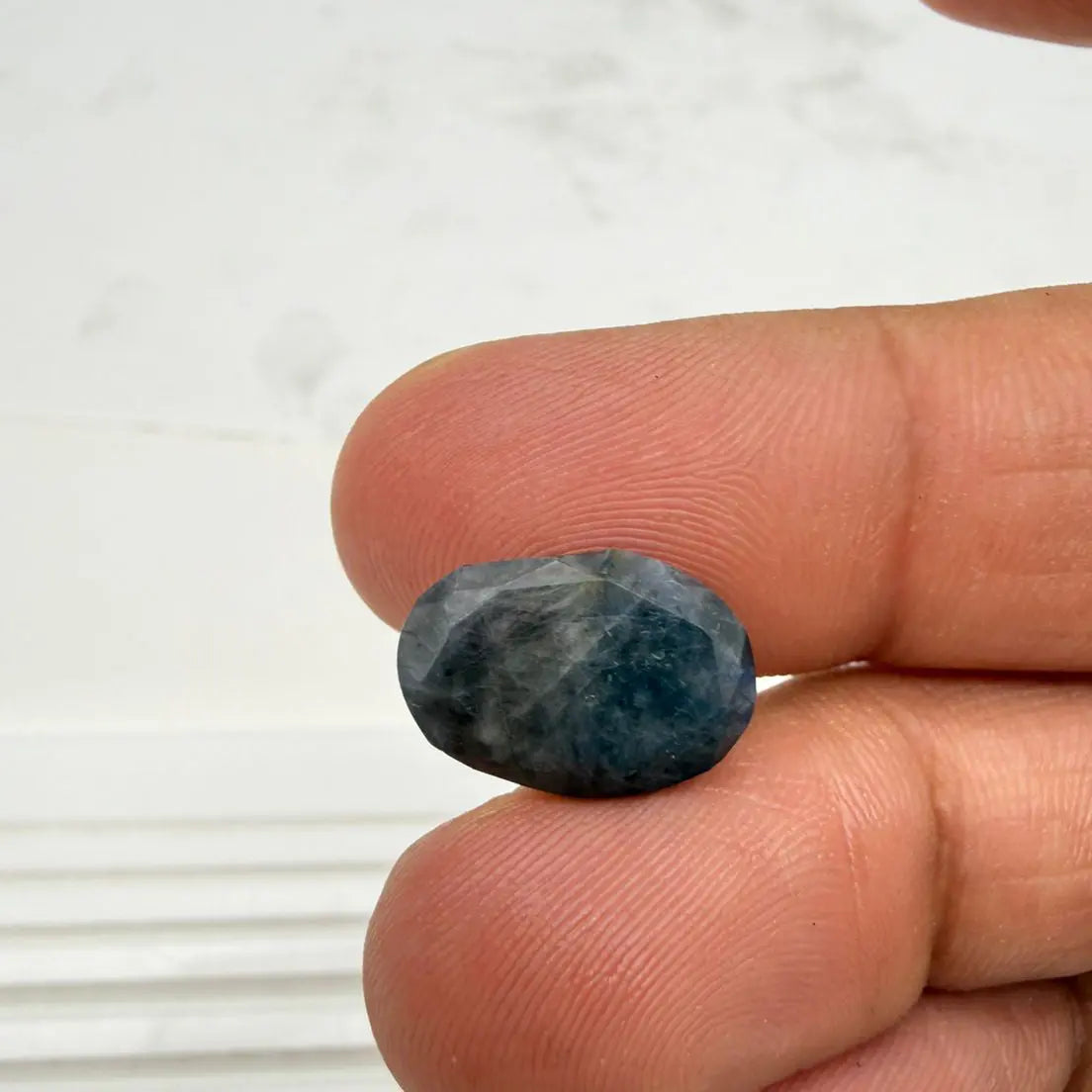 AA+ Quality OVAL MIXED NATURAL BLUE SAPPHIRE, BLUE COLORED, INDIAN GEMSTONE, WEIGHT 10.6 CTS