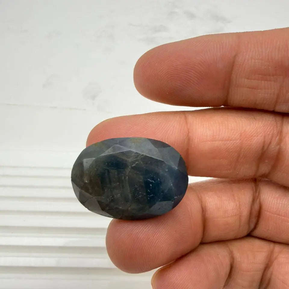 AA+ Quality OVAL MIXED NATURAL BLUE SAPPHIRE, BLUE COLORED, INDIAN GEMSTONE, WEIGHT 69.6 CTS