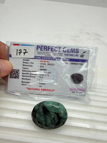 AA+ QUALITY OVAL MIXED NATURAL BLUE SAPPHIRE, GREEN COLORED, INDIAN GEMSTONE, WEIGHT 84.35 CTS ABC Jewelries