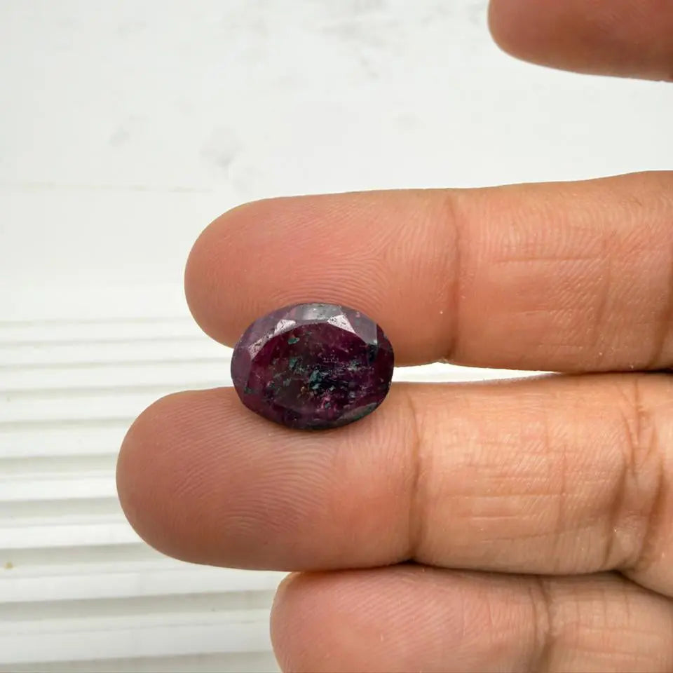 AA+ Quality OVAL MIXED NATURAL RUBY, RED COLORED, INDIAN GEMSTONE, WEIGHT 10.35 CTS