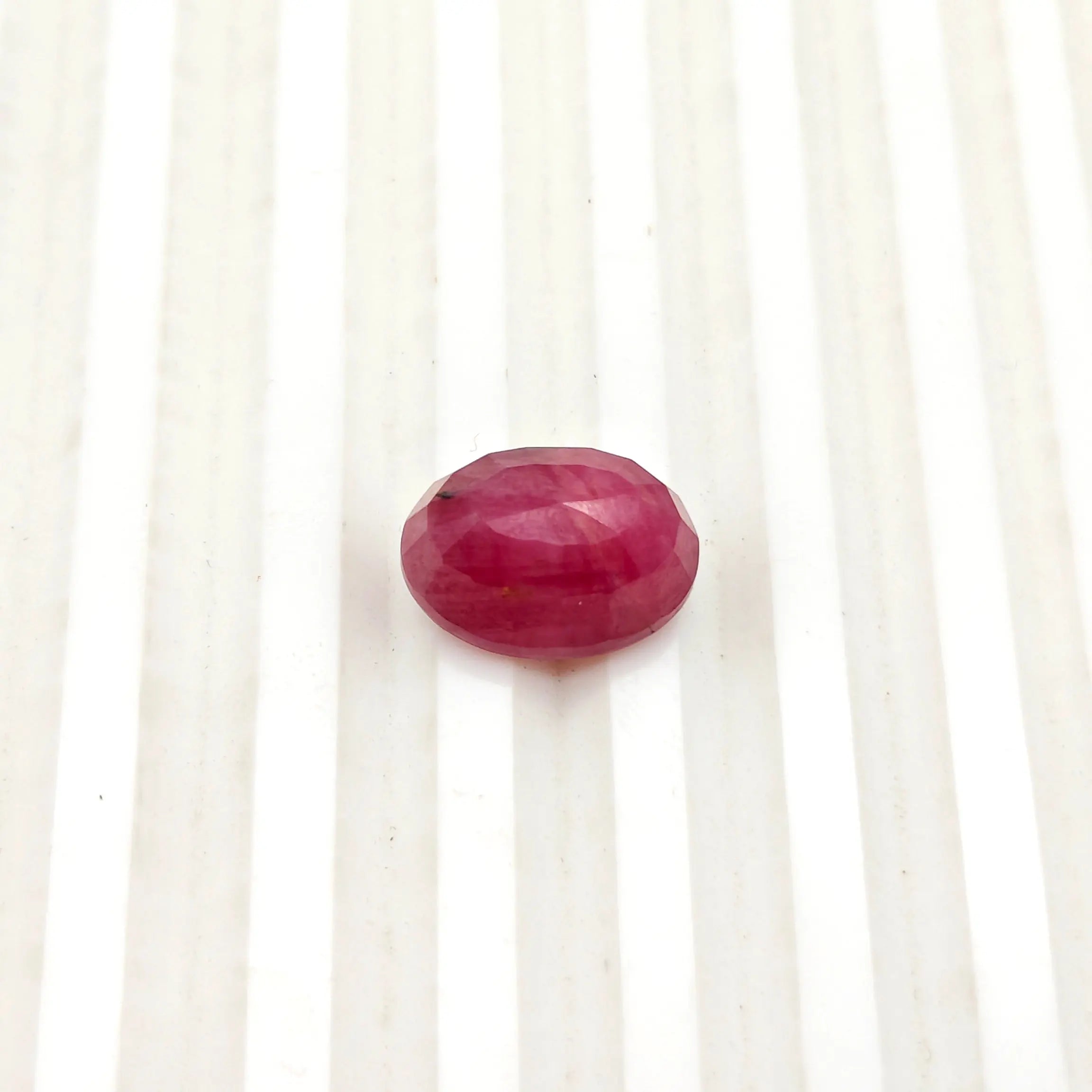 AA+ Quality OVAL MIXED NATURAL RUBY, RED COLORED, INDIAN GEMSTONE, WEIGHT 11.35 CTS