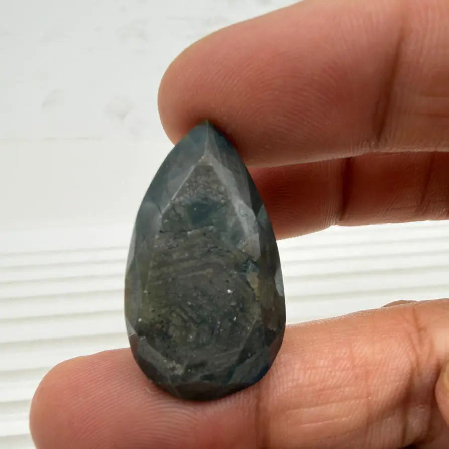 AA+ Quality PEAR MIXED NATURAL BLUE SAPPHIRE, BLUE COLORED, INDIAN GEMSTONE, WEIGHT 70.35 CTS