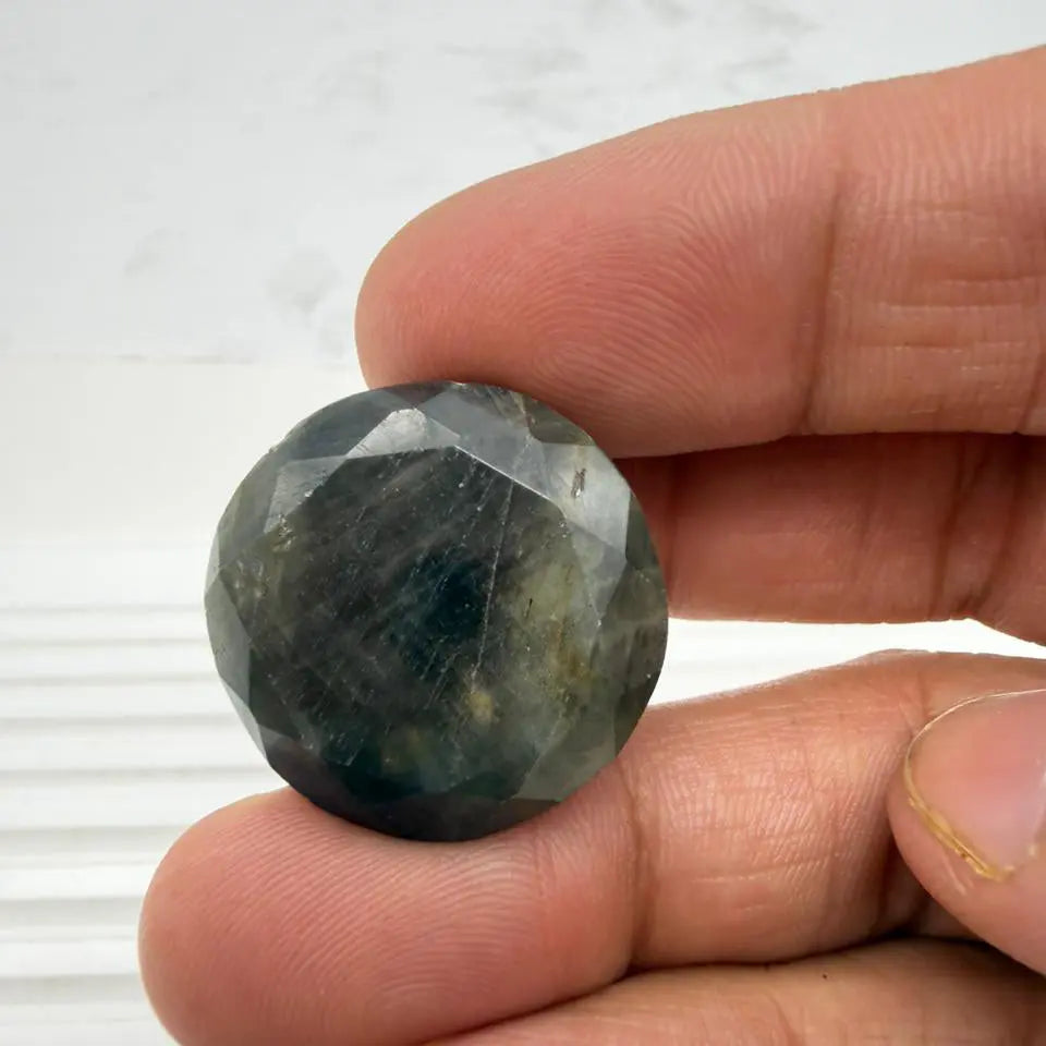 AA+ Quality ROUND MIXED NATURAL BLUE SAPPHIRE, BLUE COLORED, INDIAN GEMSTONE, WEIGHT 89.6 CTS