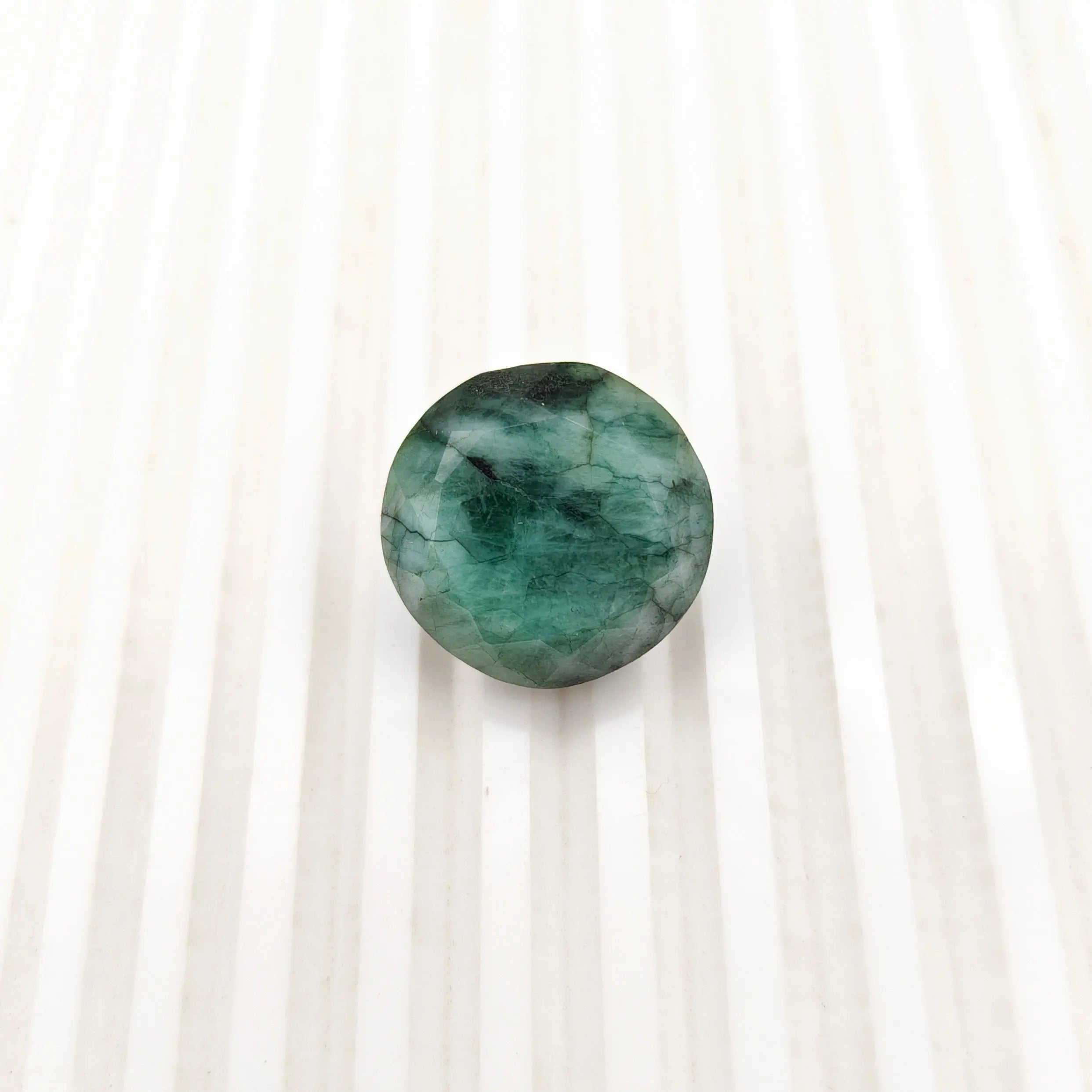 AA+ Quality ROUND MIXED NATURAL EMERALD, GREEN COLORED, INDIAN GEMSTONE, WEIGHT 4.5 CTS