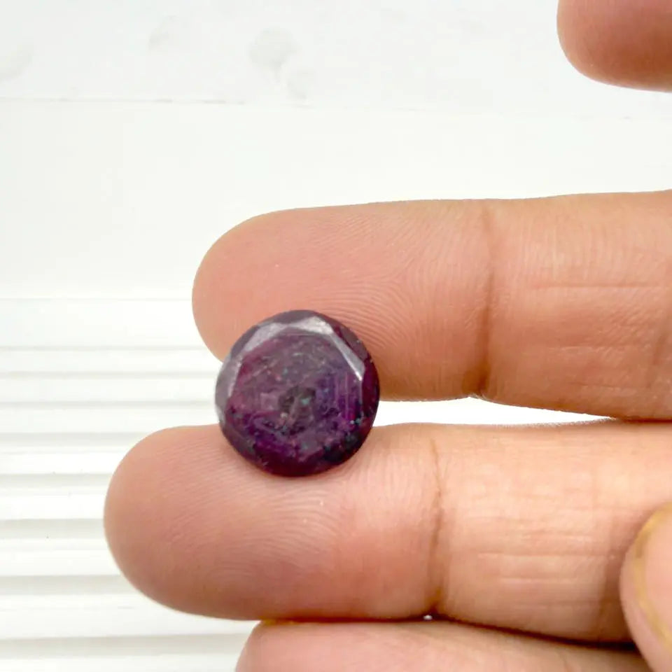 AA+ Quality ROUND MIXED NATURAL RUBY, RED COLORED, INDIAN GEMSTONE, WEIGHT 11.2 CTS