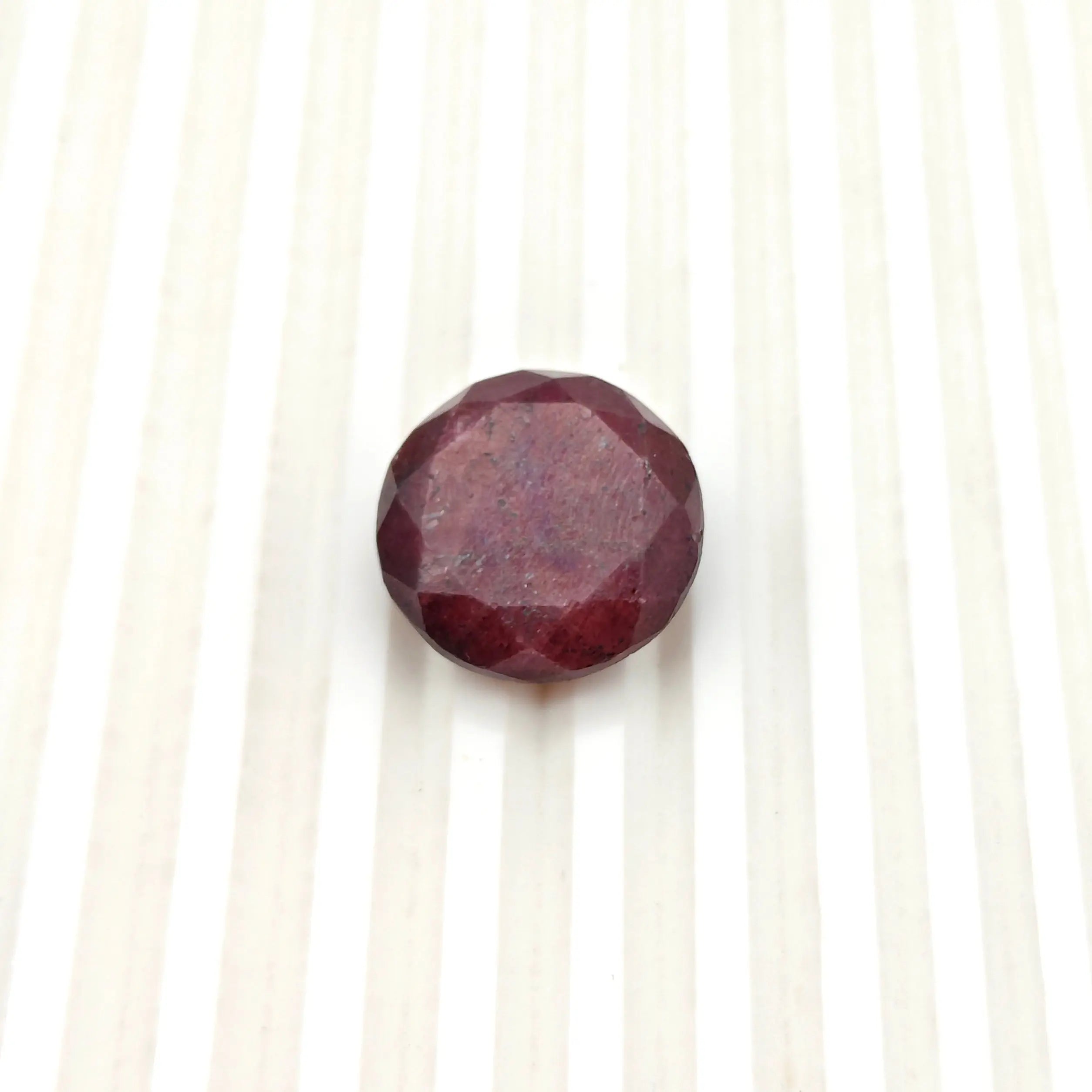 AA+ QUALITY ROUND MIXED NATURAL RUBY, RED COLORED, INDIAN GEMSTONE, WEIGHT 46.35 CTS ABC Jewelries