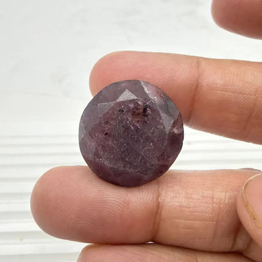 AA+ Quality ROUND MIXED NATURAL RUBY, RED COLORED, INDIAN GEMSTONE, WEIGHT 67.15 CTS