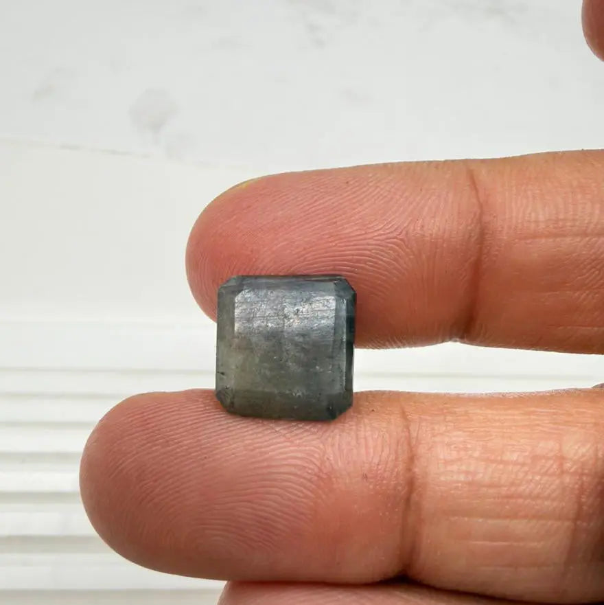 AA+ Quality SQUARE MIXED NATURAL BLUE SAPPHIRE, BLUE COLORED, INDIAN GEMSTONE, WEIGHT 10.1 CTS