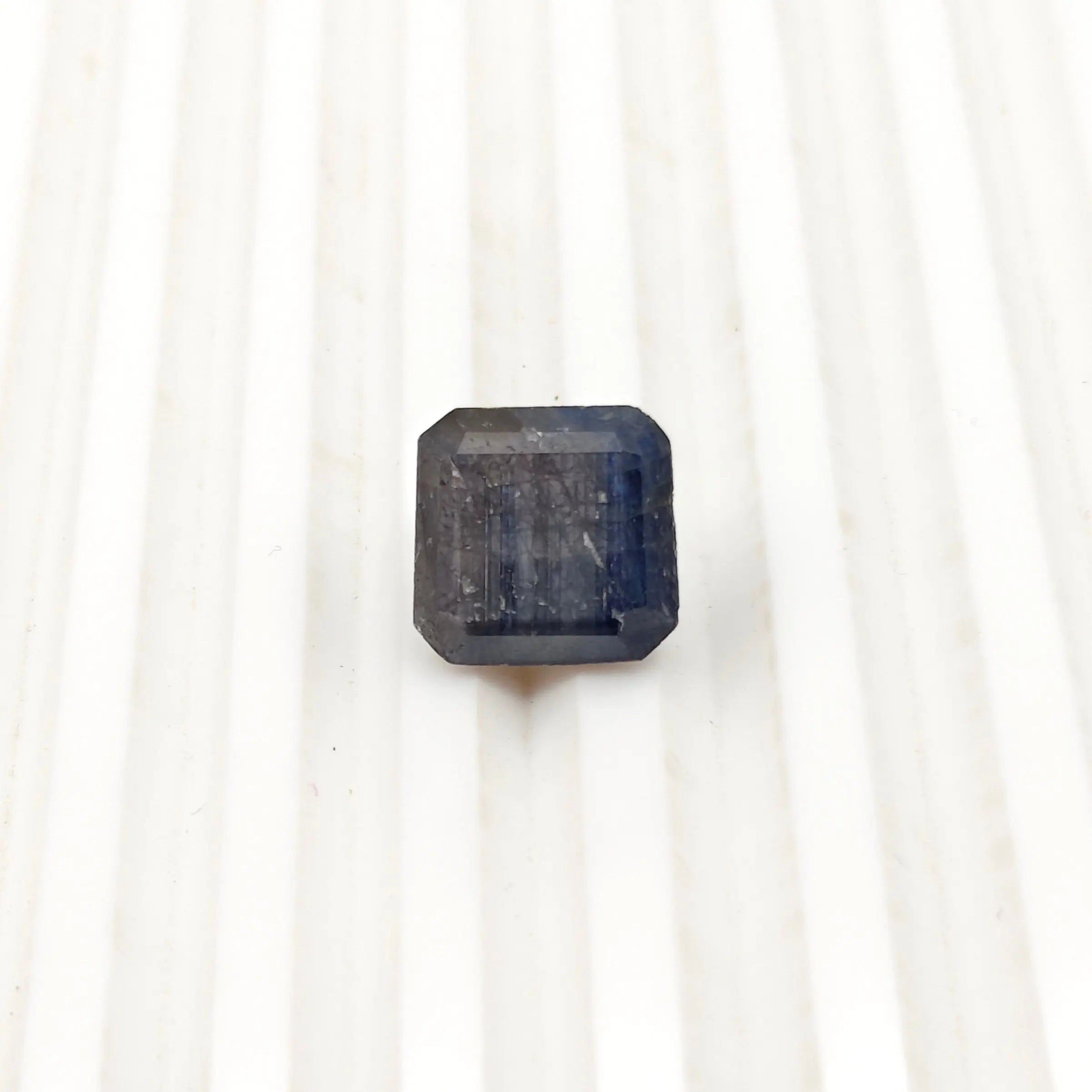 AA+ Quality SQUARE MIXED NATURAL BLUE SAPPHIRE, BLUE COLORED, INDIAN GEMSTONE, WEIGHT 10.35 CTS
