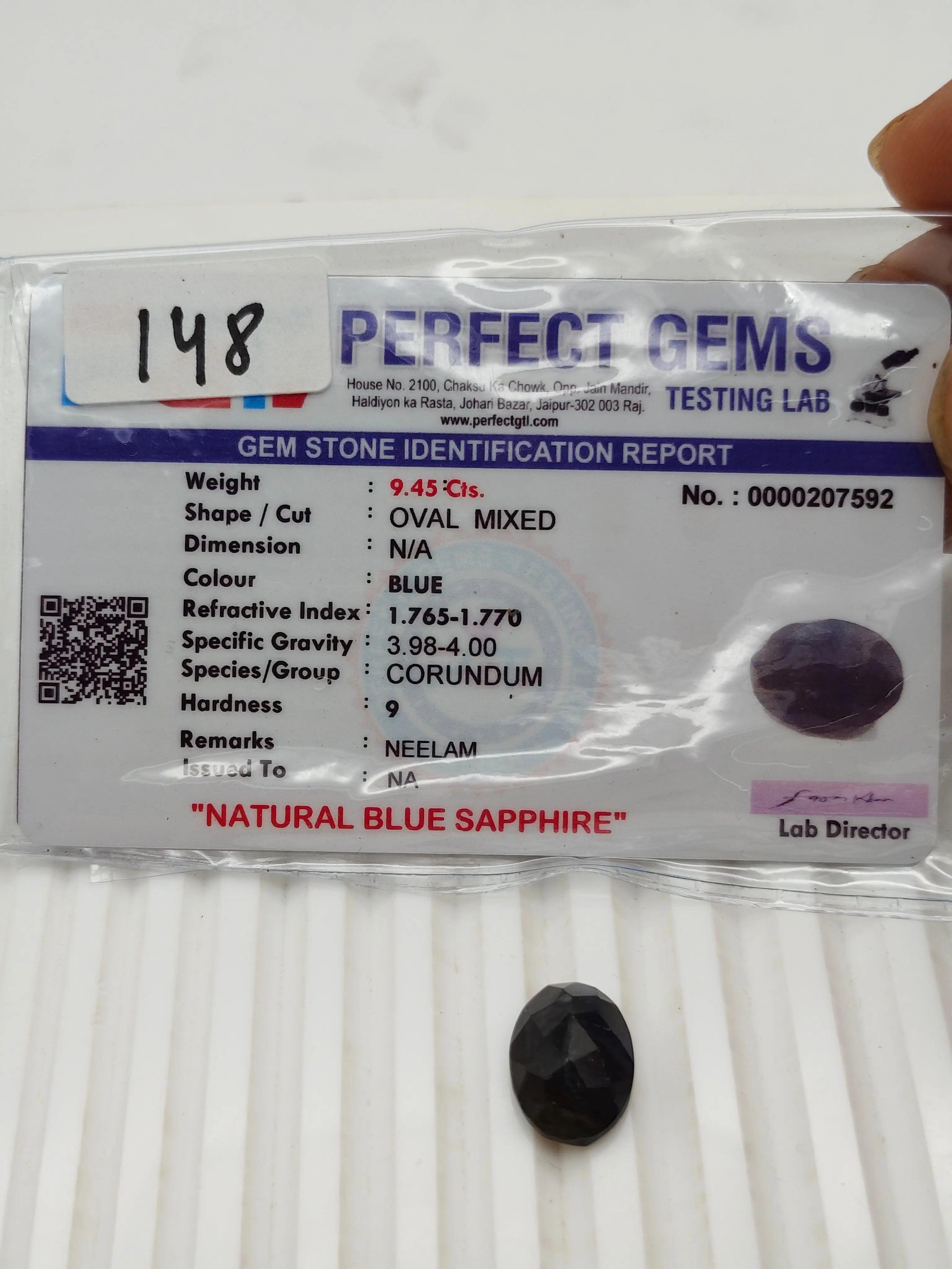 AA+ QUALITY SQUARE MIXED NATURAL BLUE SAPPHIRE, BLUE COLORED, INDIAN GEMSTONE, WEIGHT 9.35 CTS ABC Jewelries