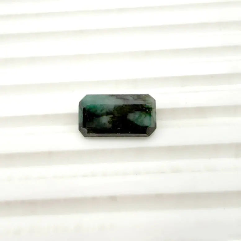 AA+ Quality SQUARE MIXED NATURAL EMERALD, GREEN COLORED, INDIAN GEMSTONE, WEIGHT 9.5 CTS