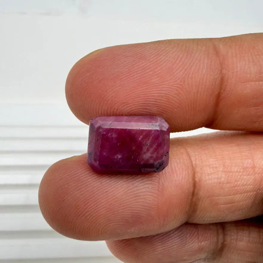 AA+ Quality SQUARE MIXED NATURAL RUBY, RED COLORED, INDIAN GEMSTONE, WEIGHT 11.25 CTS
