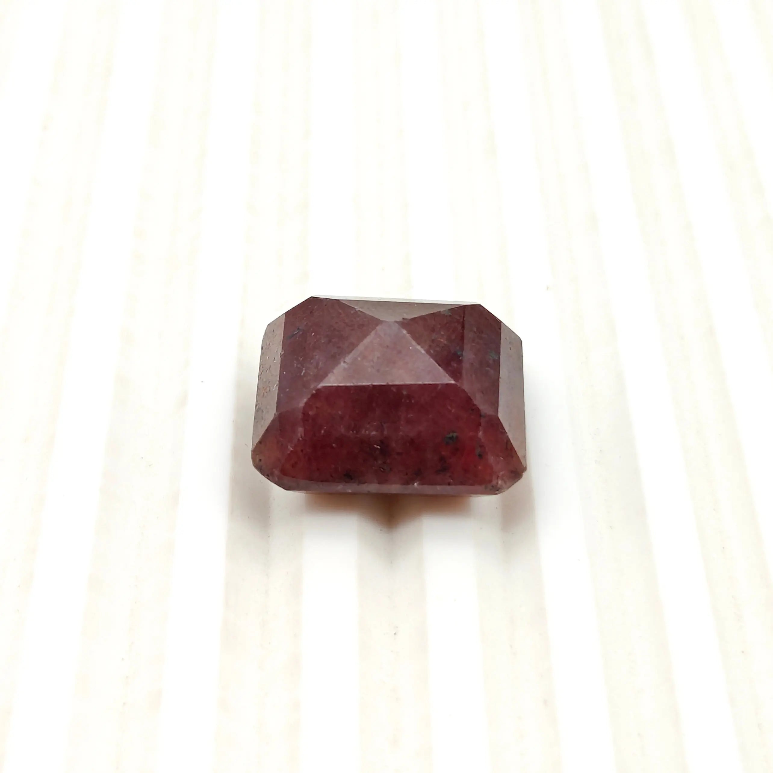 AA+ Quality SQUARE MIXED NATURAL RUBY, RED COLORED, INDIAN GEMSTONE, WEIGHT 46.35 CTS