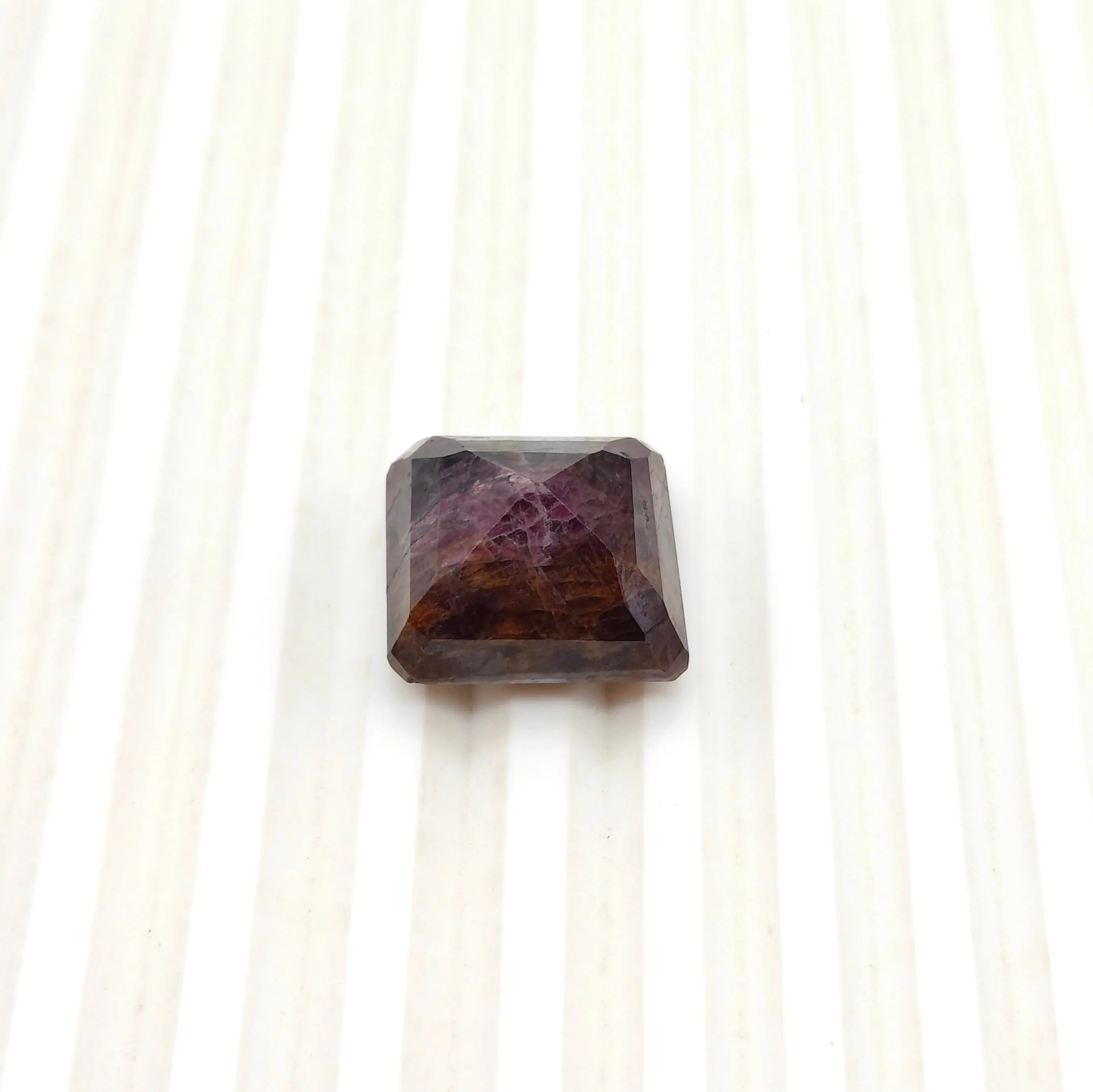 AA+ Quality SQUARE MIXED NATURAL RUBY, RED COLORED, INDIAN GEMSTONE, WEIGHT 49.6 CTS