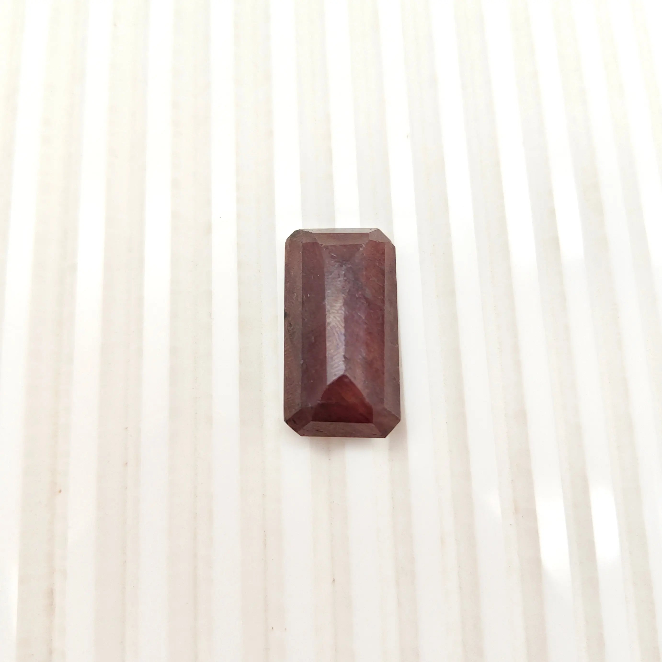 AA+ Quality SQUARE MIXED NATURAL RUBY, RED COLORED, INDIAN GEMSTONE, WEIGHT 50.7 CTS