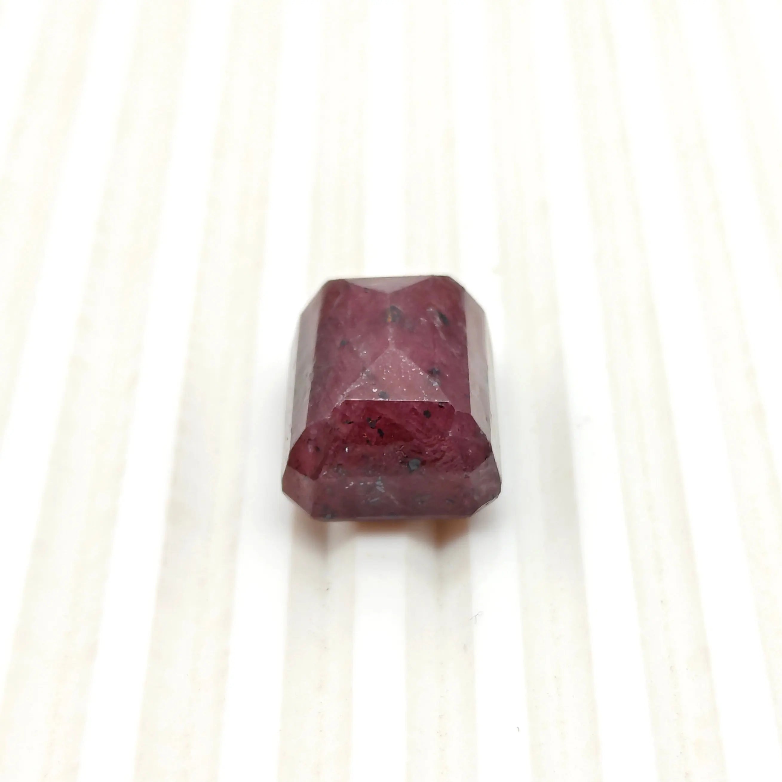 AA+ Quality SQUARE MIXED NATURAL RUBY, RED COLORED, INDIAN GEMSTONE, WEIGHT 53.45 CTS