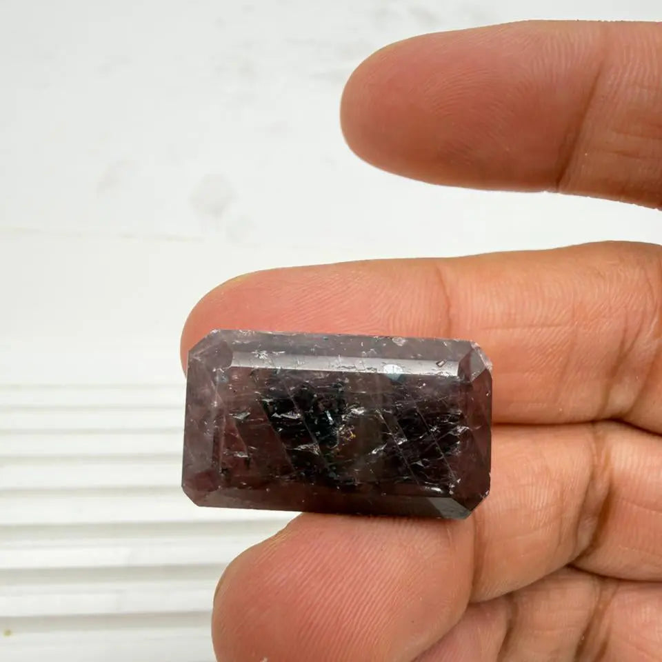AA+ Quality SQUARE MIXED NATURAL RUBY, RED COLORED, INDIAN GEMSTONE, WEIGHT 68.5 CTS