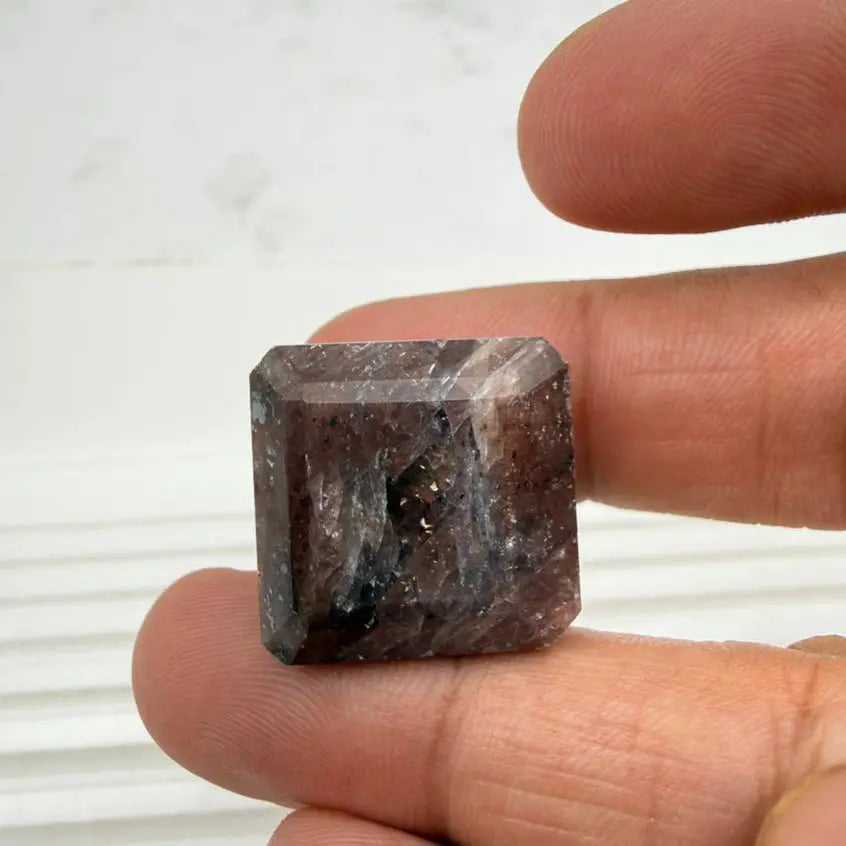AA+ Quality SQUARE MIXED NATURAL RUBY, RED COLORED, INDIAN GEMSTONE, WEIGHT 78.3 CTS
