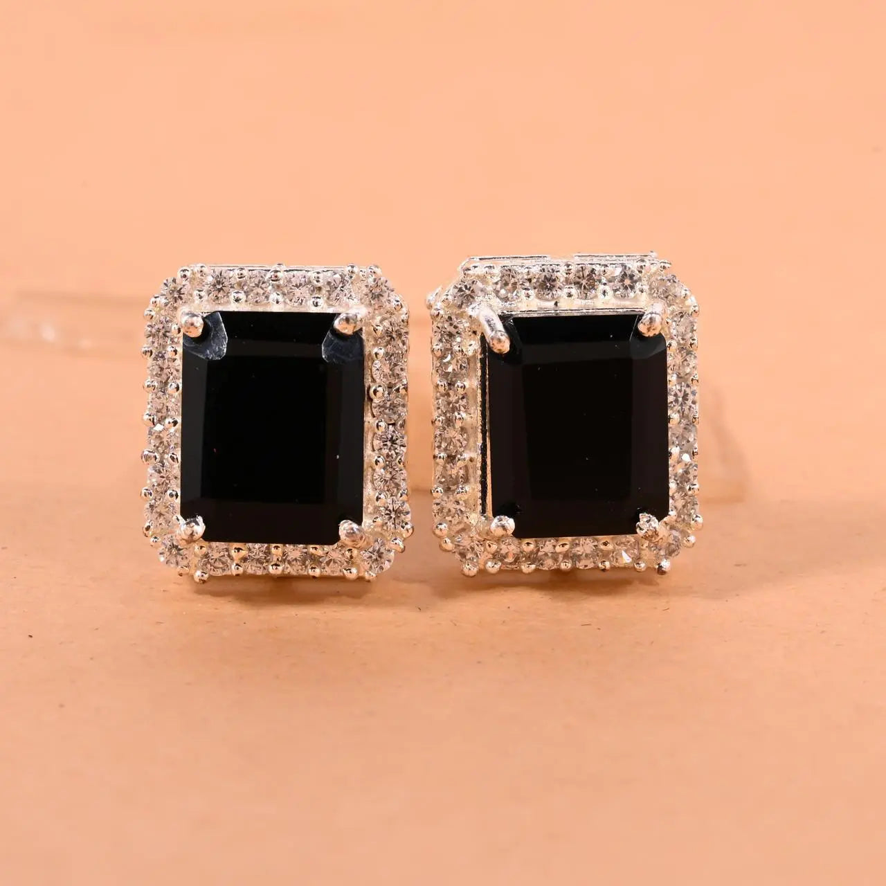 ABC Classic Men's Cufflinks – Elegant Shirt Accessories for Formal Wear, CL03