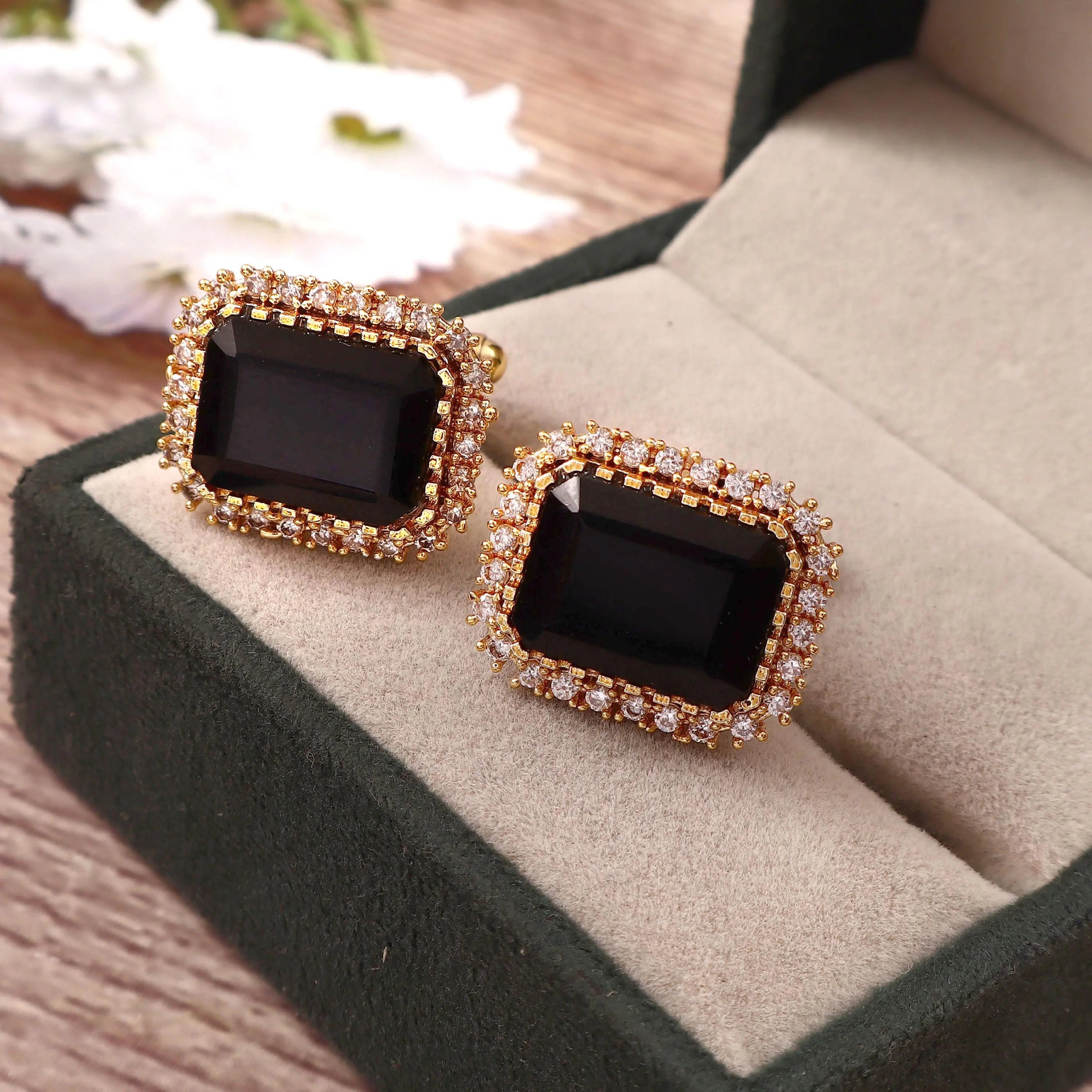 ABC Classic Men's Cufflinks – Elegant Shirt Accessories for Formal Wear, CL05