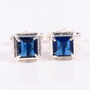 ABC Classic Men's Cufflinks – Elegant Shirt Accessories for Formal Wear, CL07 ABC Rugs Kilims