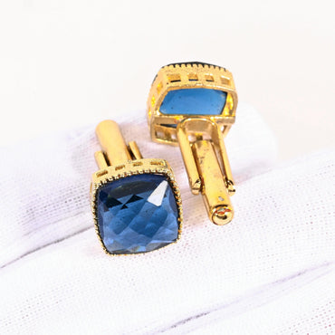 ABC Classic Men's Cufflinks – Elegant Shirt Accessories for Formal Wear, CL10 ABC Rugs Kilims