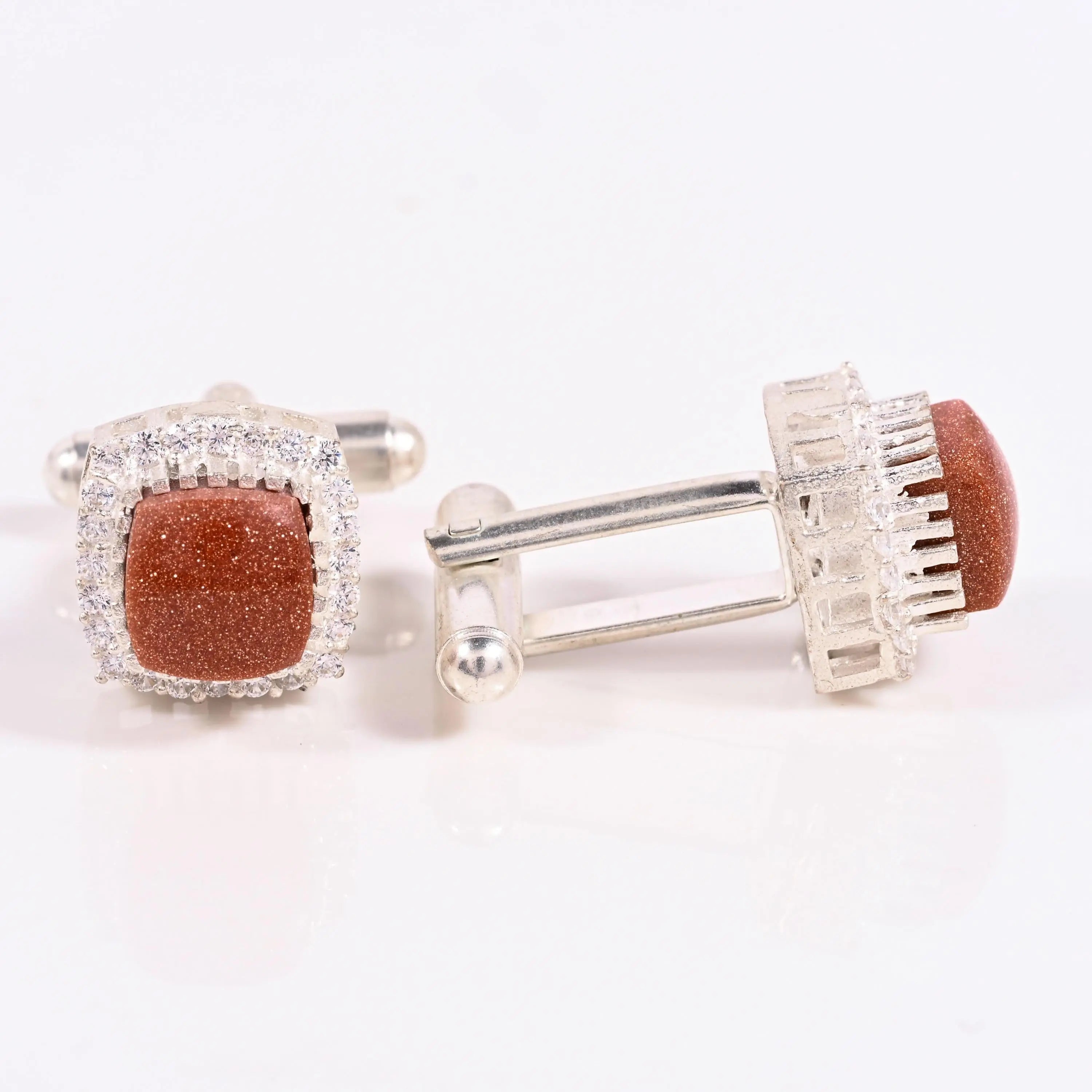 ABC Classic Men's Cufflinks – Elegant Shirt Accessories for Formal Wear, CL12