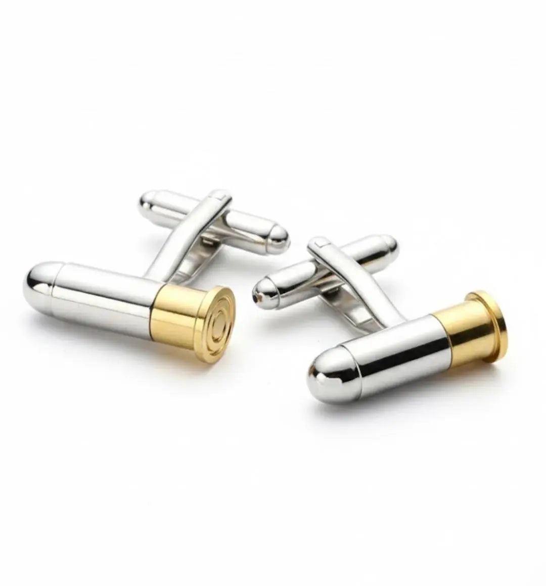 ABC Classic Men's Cufflinks – Elegant Shirt Accessories for Formal Wear, CL13