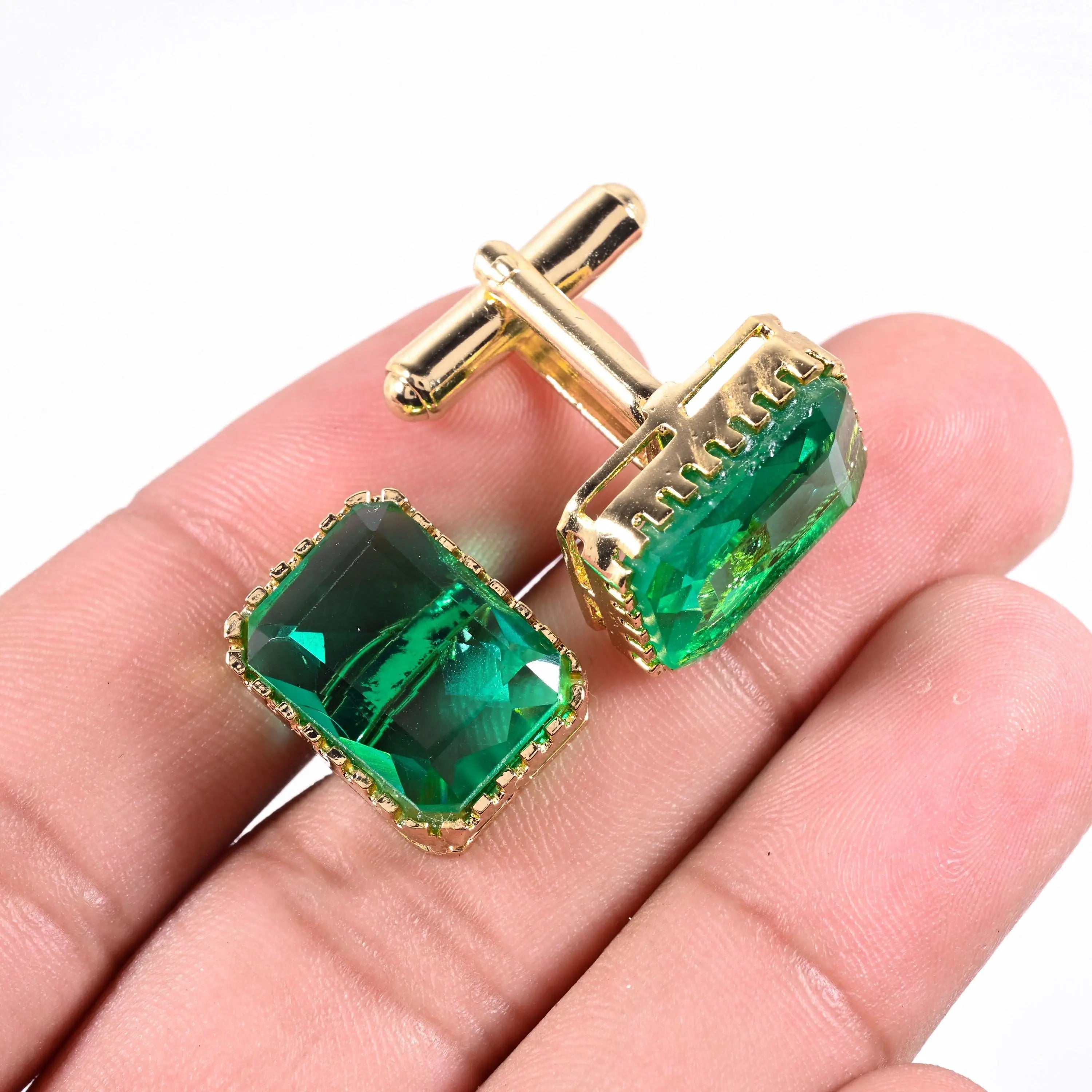 ABC Classic Men's Cufflinks – Elegant Shirt Accessories for Formal Wear, CL15