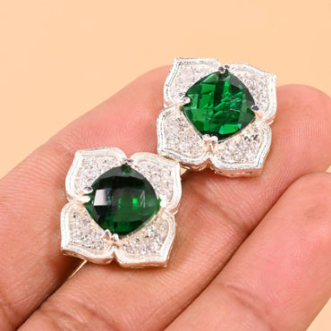 ABC Classic Men's Cufflinks – Elegant Shirt Accessories for Formal Wear, CL16 ABC Rugs Kilims