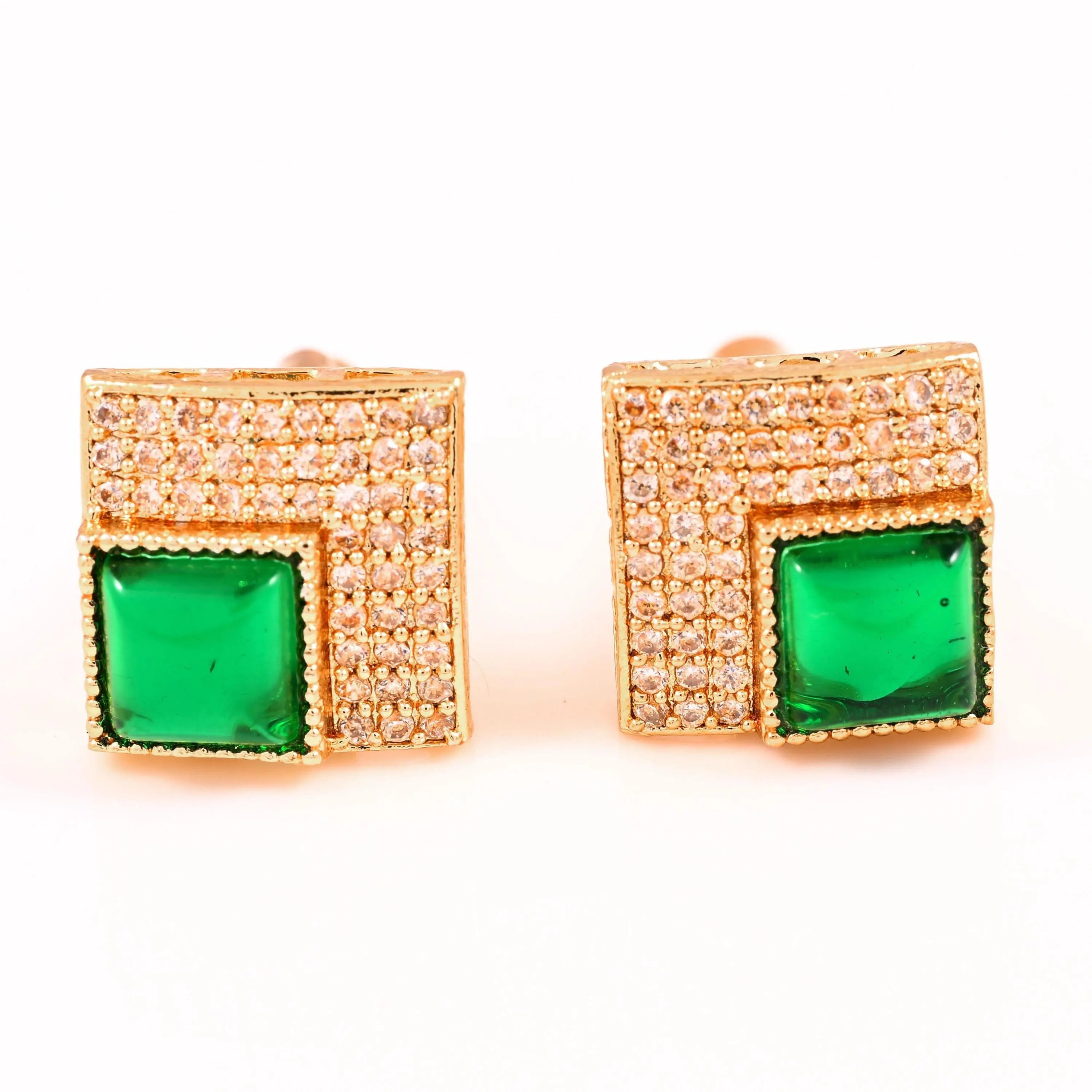ABC Classic Men's Cufflinks – Elegant Shirt Accessories for Formal Wear, CL17