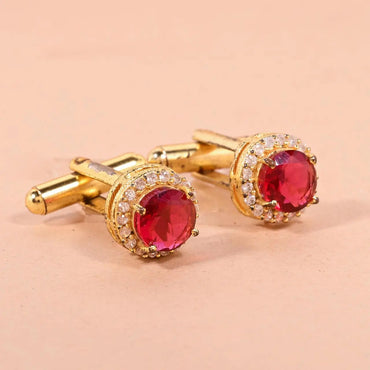 ABC Classic Men's Cufflinks – Elegant Shirt Accessories for Formal Wear, CL20 ABC Rugs Kilims