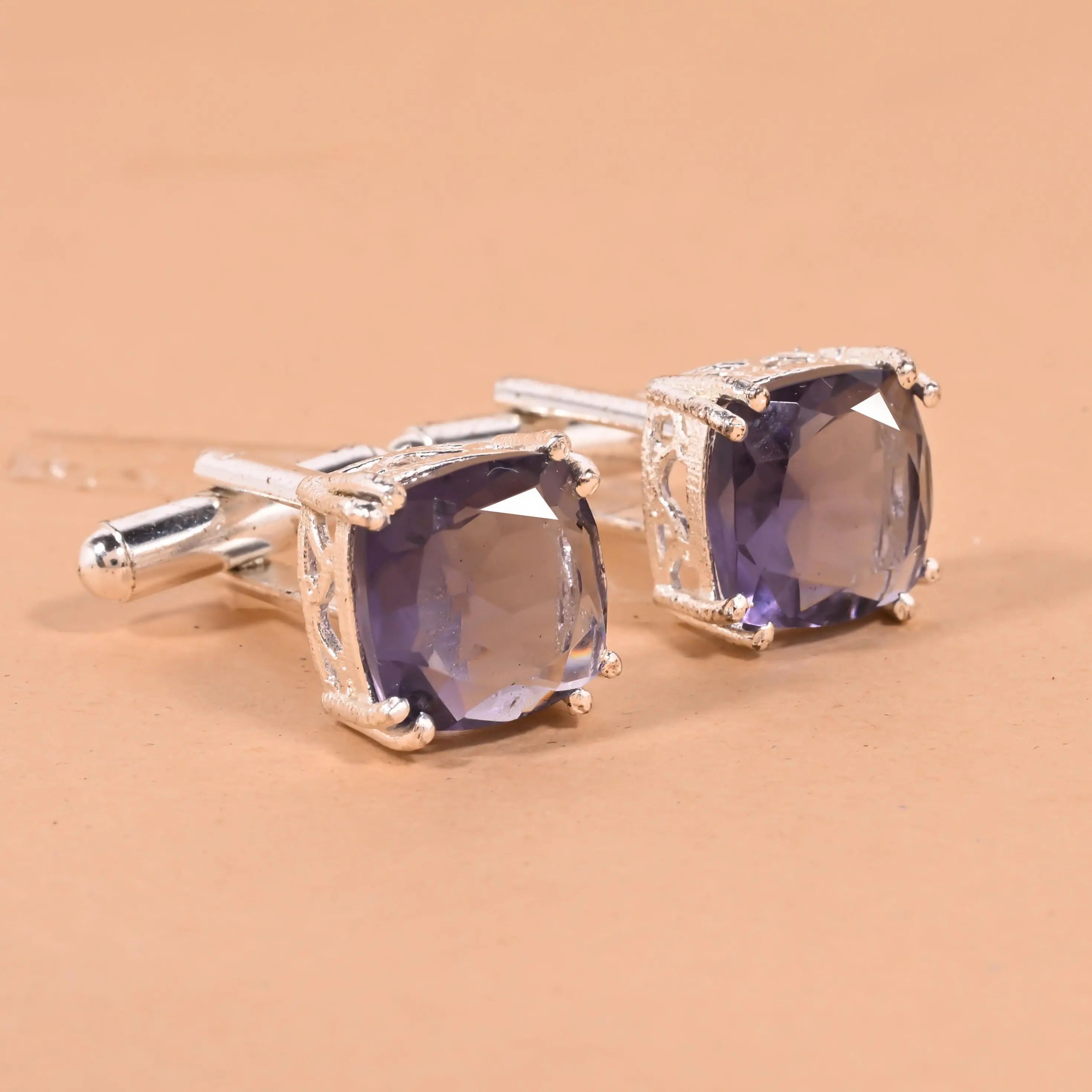 ABC Classic Men's Cufflinks – Elegant Shirt Accessories for Formal Wear, CL21