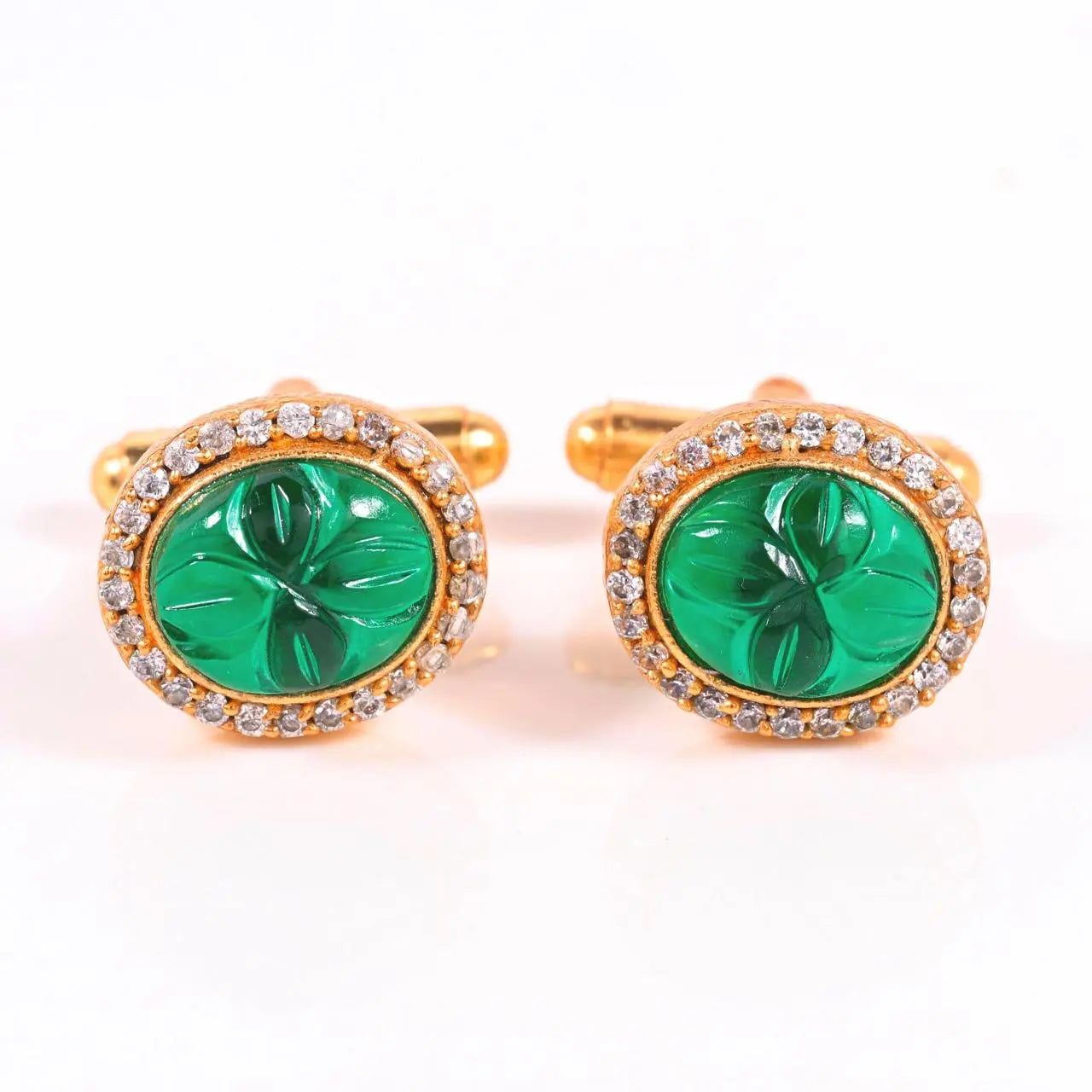 ABC Classic Men's Cufflinks – Elegant Shirt Accessories for Formal Wear, CL28