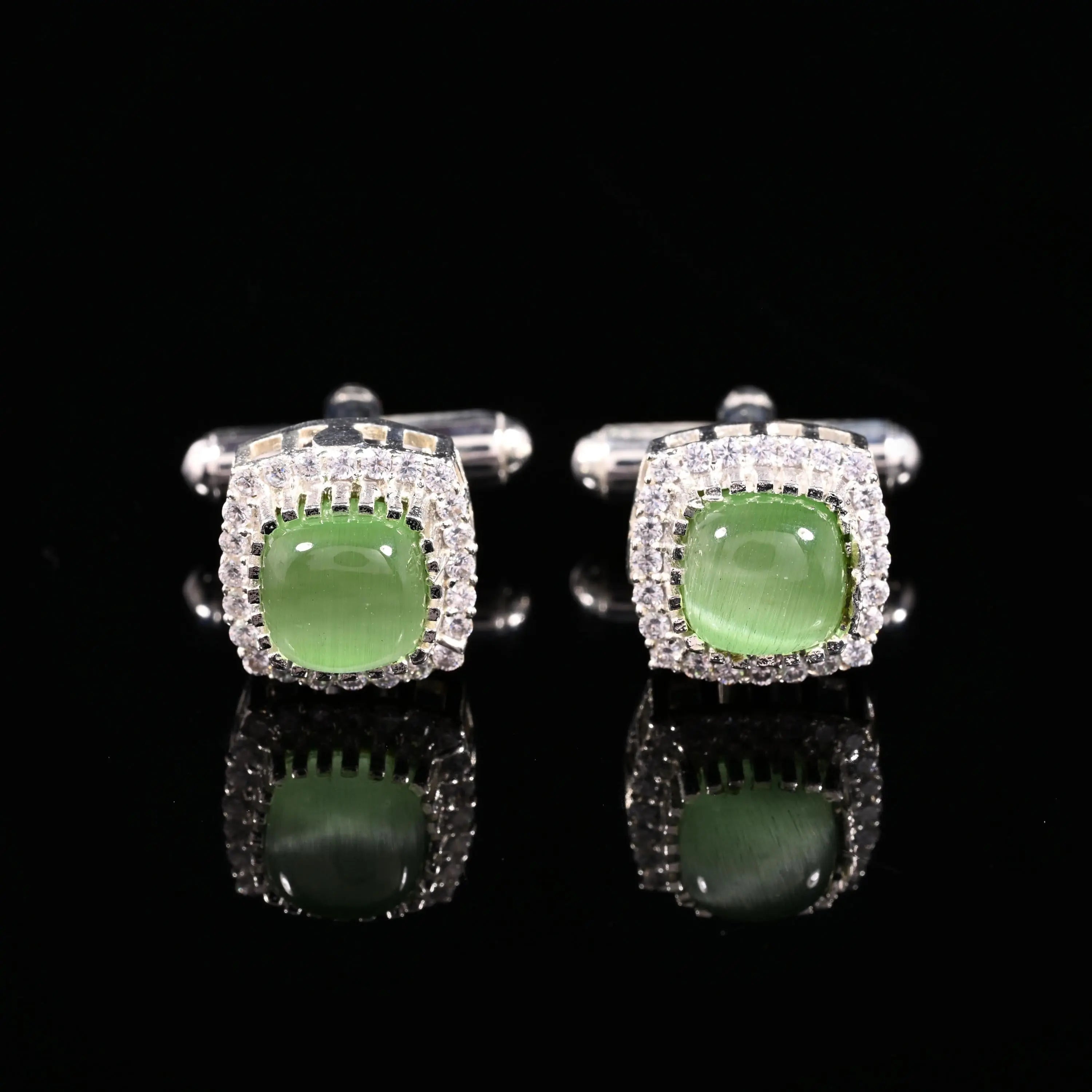 ABC Classic Men's Cufflinks – Elegant Shirt Accessories for Formal Wear, CL30