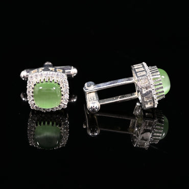 ABC Classic Men's Cufflinks – Elegant Shirt Accessories for Formal Wear, CL30 ABC Rugs Kilims