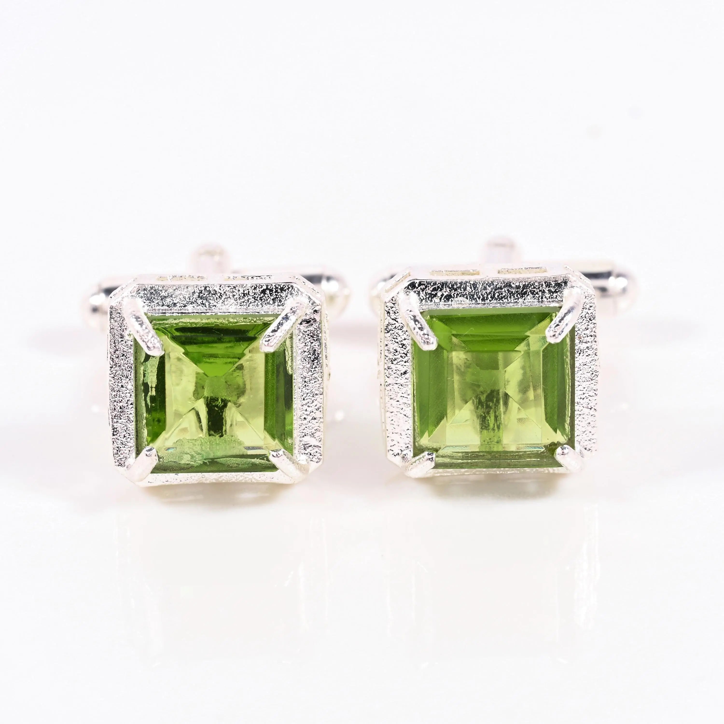 ABC Classic Men's Cufflinks – Elegant Shirt Accessories for Formal Wear, CL32