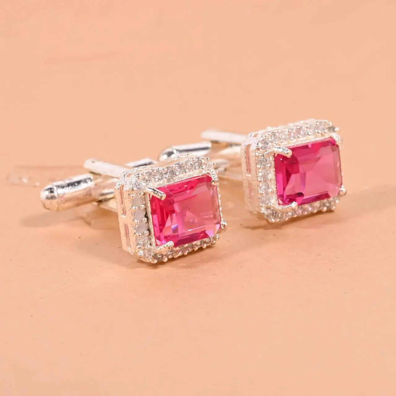 ABC Classic Men's Cufflinks – Elegant Shirt Accessories for Formal Wear, CL38