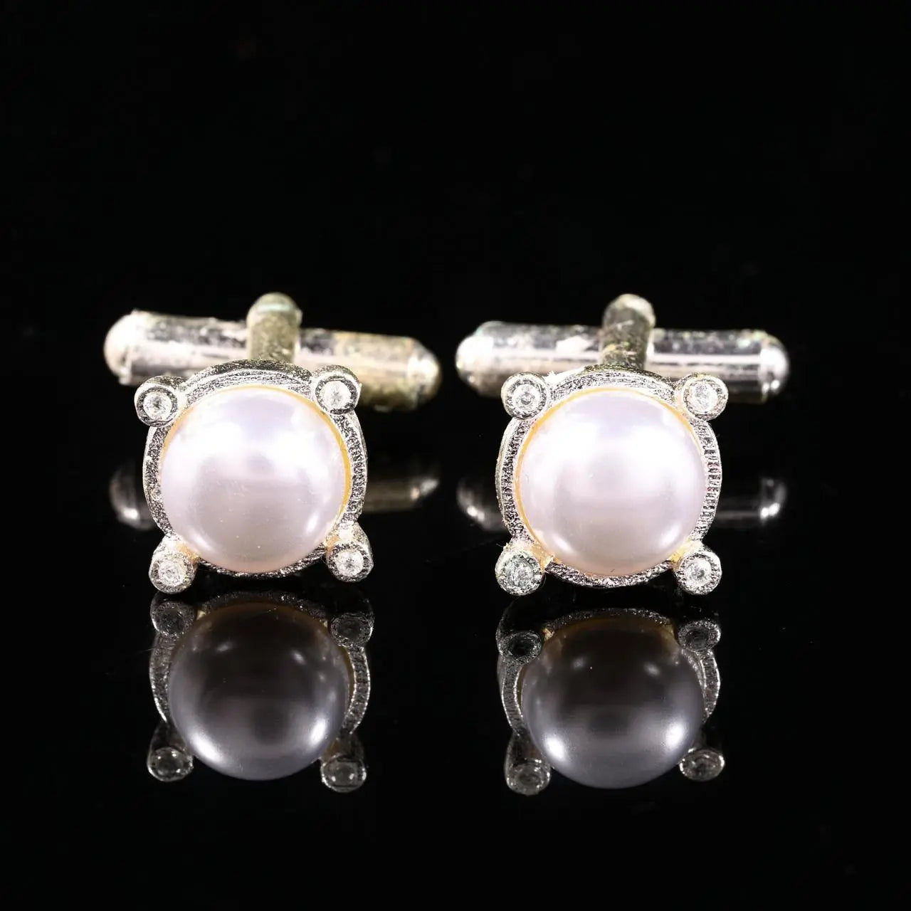 ABC Classic Men's Cufflinks – Elegant Shirt Accessories for Formal Wear, CL43