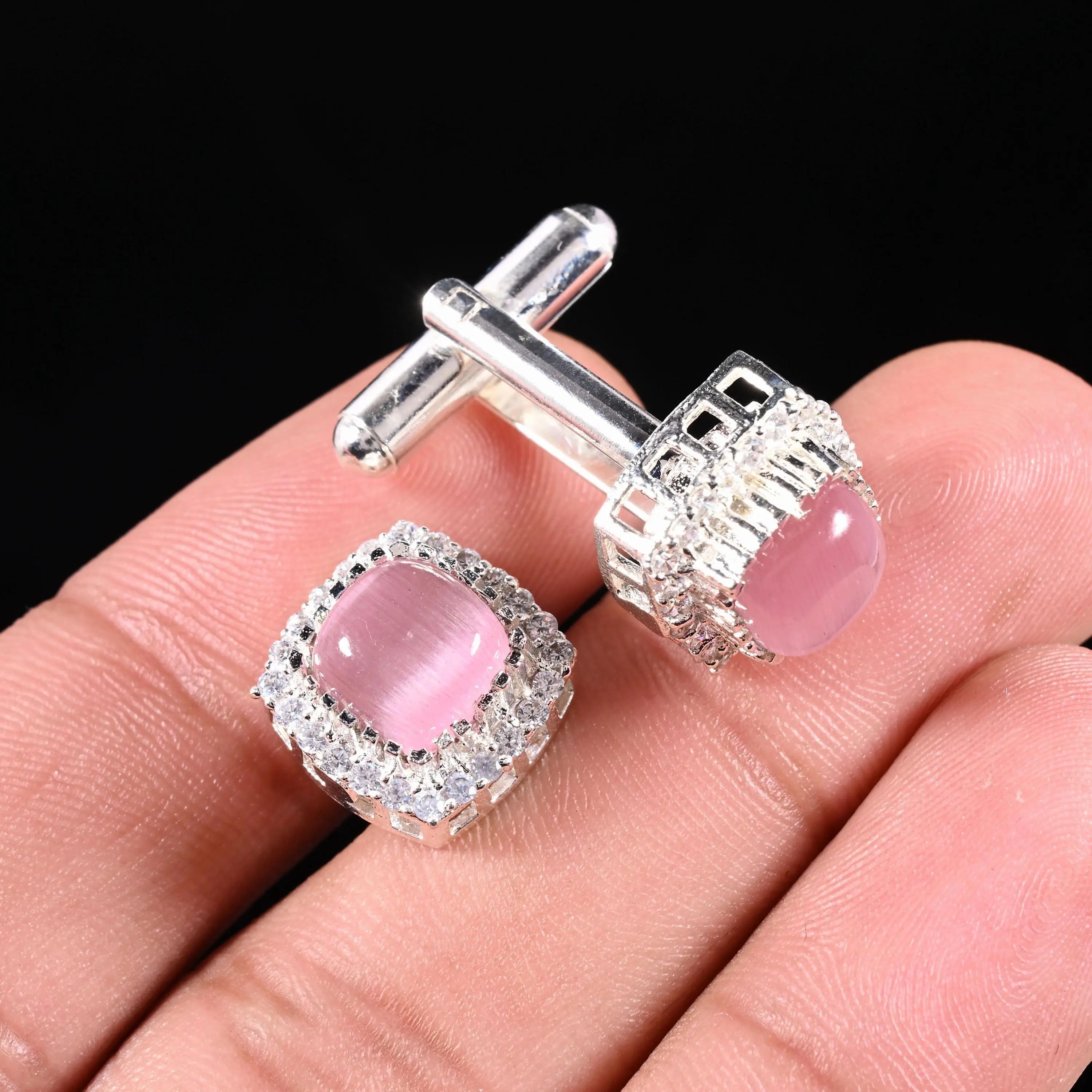 ABC Classic Men's Cufflinks – Elegant Shirt Accessories for Formal Wear, CL49