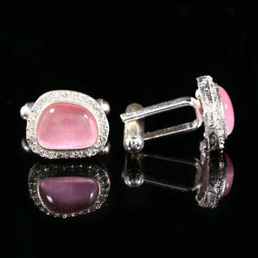 ABC Classic Men's Cufflinks – Elegant Shirt Accessories for Formal Wear, CL50 ABC Rugs Kilims