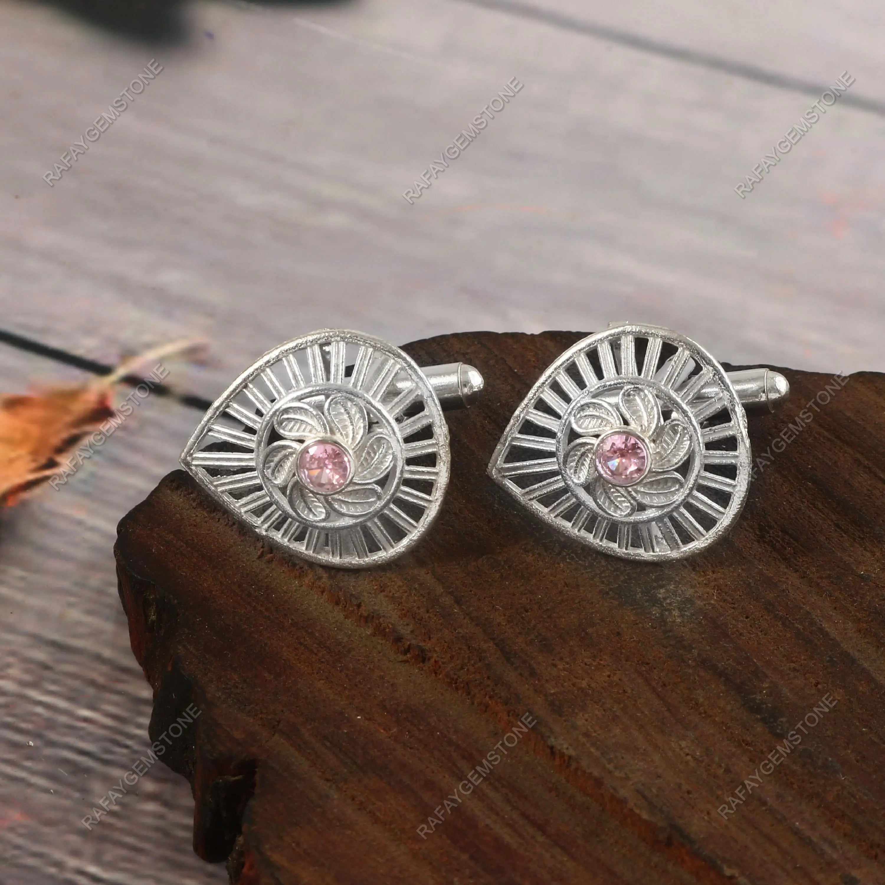 ABC Classic Men's Cufflinks – Elegant Shirt Accessories for Formal Wear, CL61