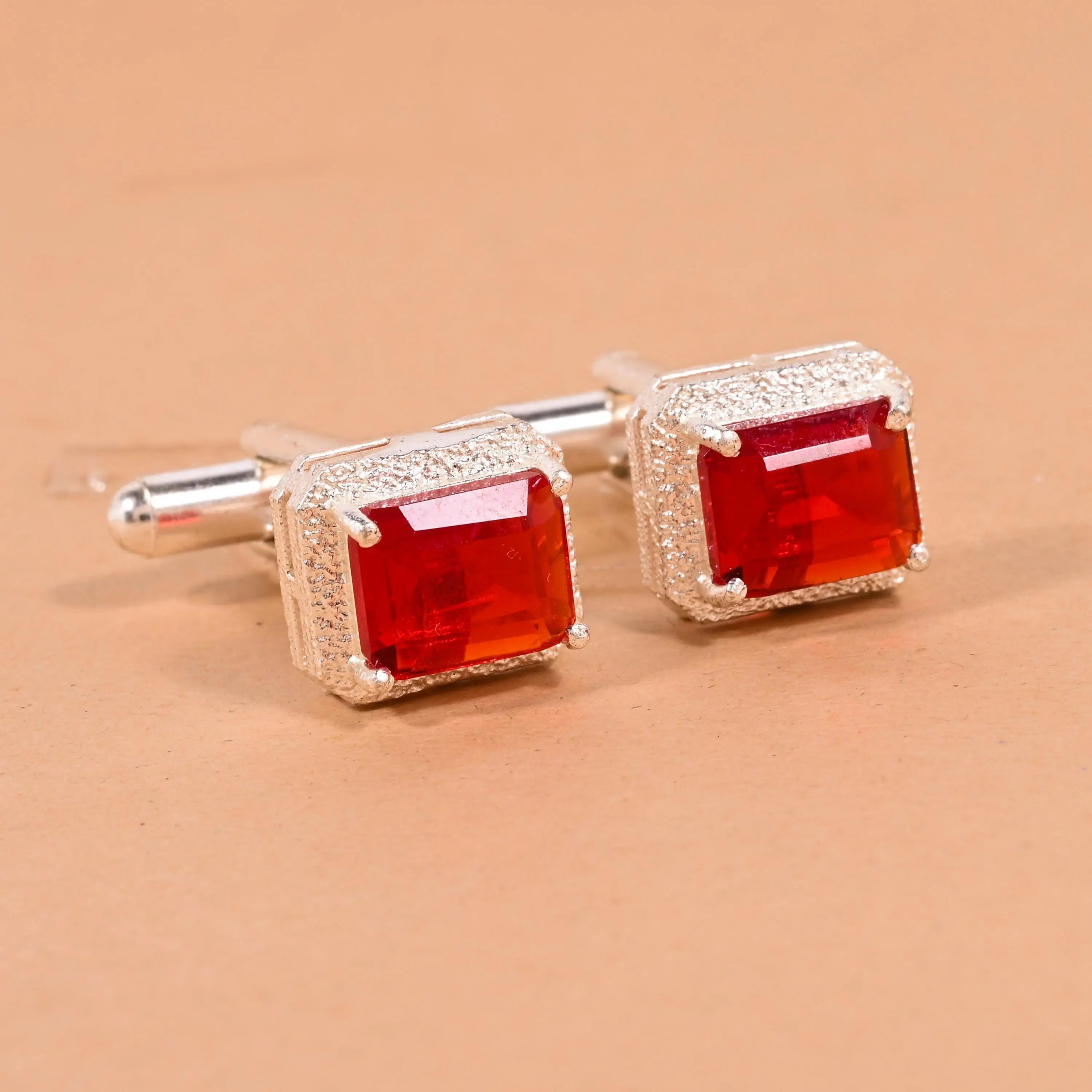 ABC Classic Men's Cufflinks – Elegant Shirt Accessories for Formal Wear, CL66